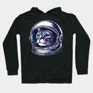 Astronaut Cat Hoodie